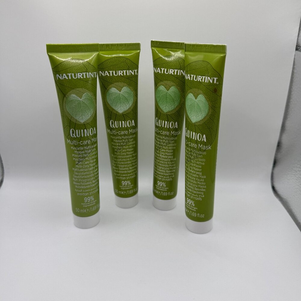 NATURTINT Quinoa Multi Care Mask For Hair Lot 1.69 oz - lot of 4